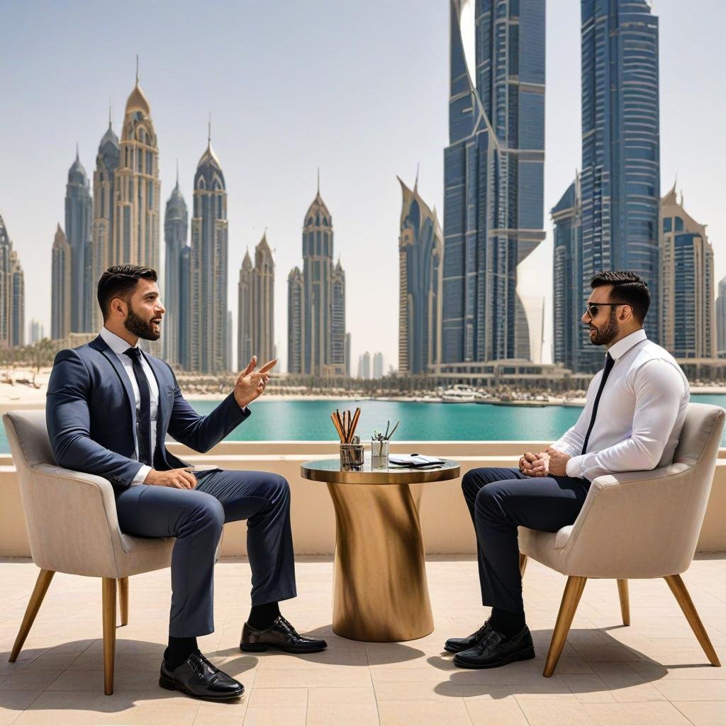 Becoming a real estate agent in Dubai